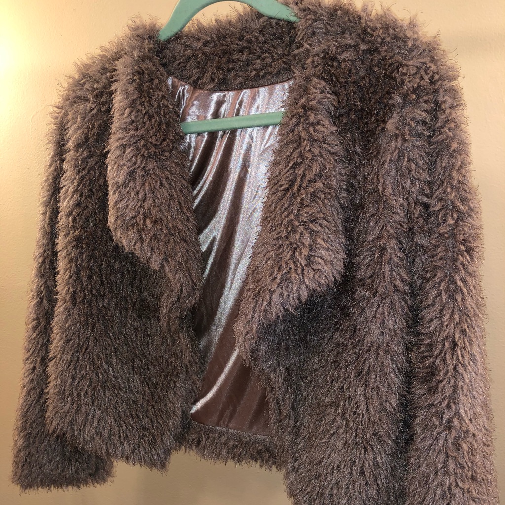 Fluffy Jacket!